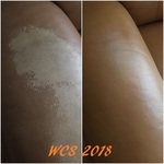 We can repair top coats that have either worn off or been chemically removed