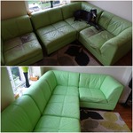 No guesses what caused the damage over the years but we prepared and recoated to the original colour and finish