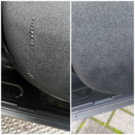 Repair plastic panels