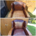 Worn, faded and overall damaged, which will now be handed down to the next generation