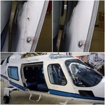 Aircraft leather service